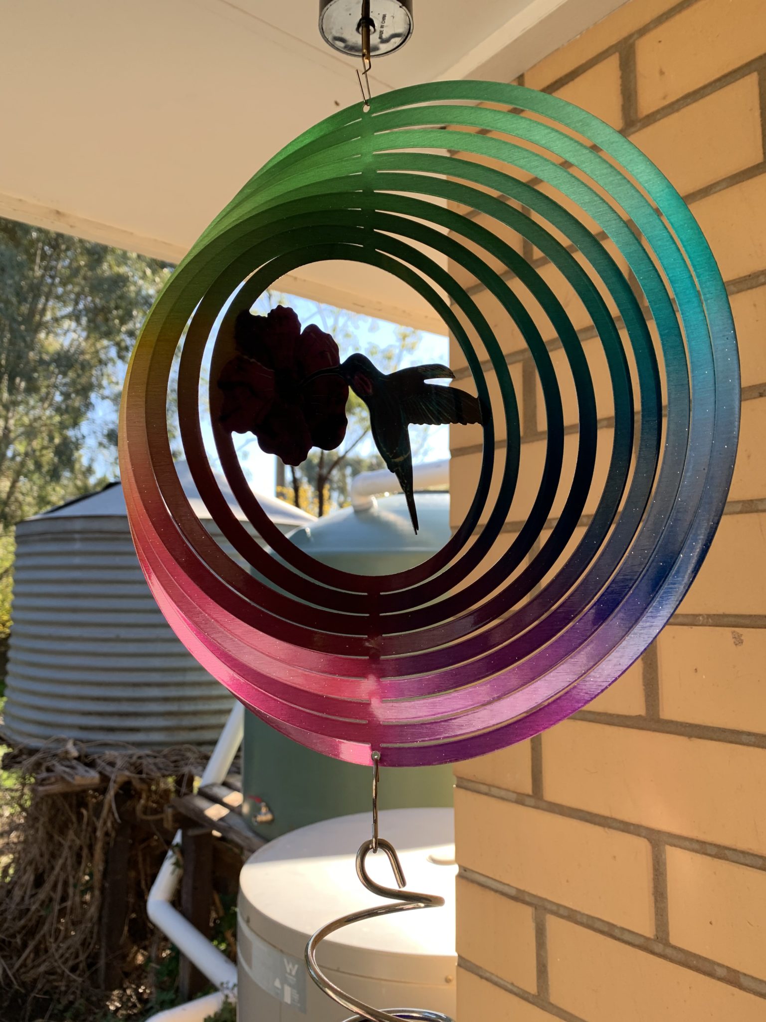 Multi Hummingbird Spinner Spinz Online store